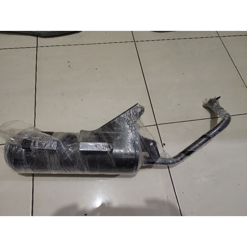 KNALPOT BEAT KARBU ORI BARU