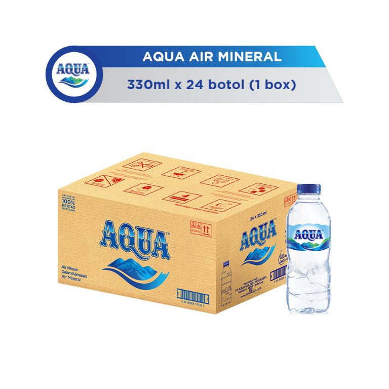 

Pr0m0 AQUA MINI AIR MINERAL 330 ML ISI 24 PER DUS Promo Terpopuler