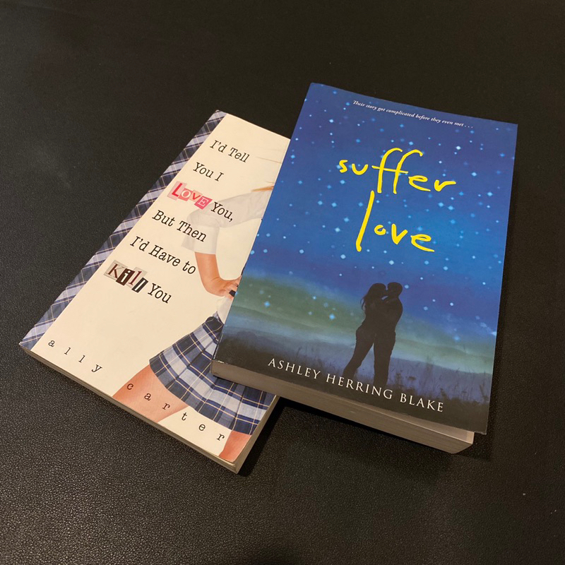 Buku Novel Preloved Book Secondhand English inggris | SUFFER LOVE by ASHLEY HERRING BLAKE | I’D TELL