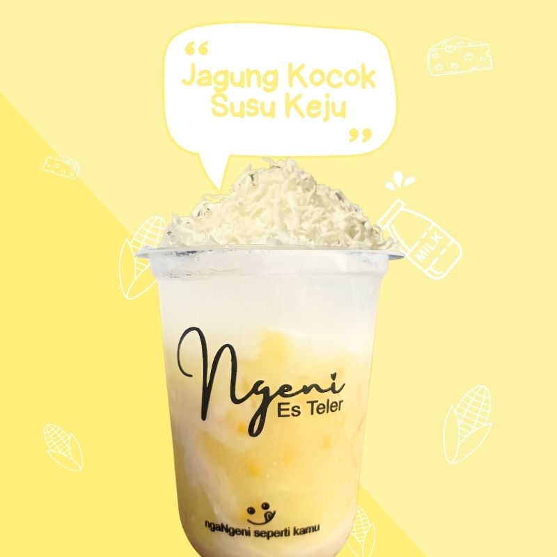 

Es Jagung Kocok Keju Ngeni