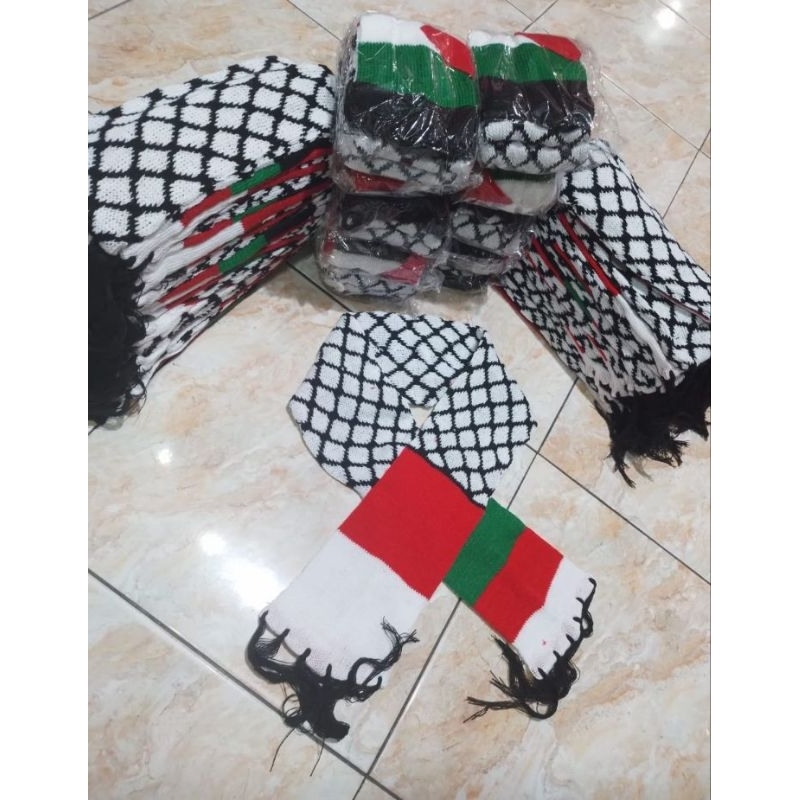 syal palestina- scarf- Indonesia Palestina