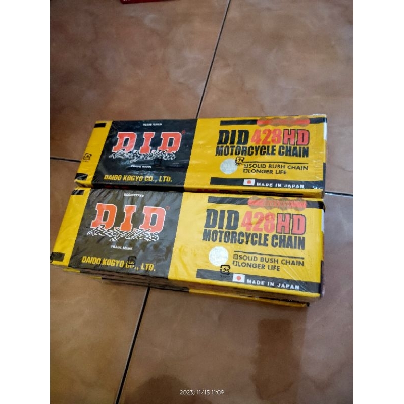 rantai DID gold 428-130