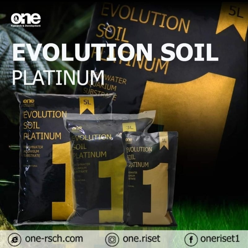 EVOLUTION SOIL PLATINUM 5L SOIL AQUASCAPE ONE RISET