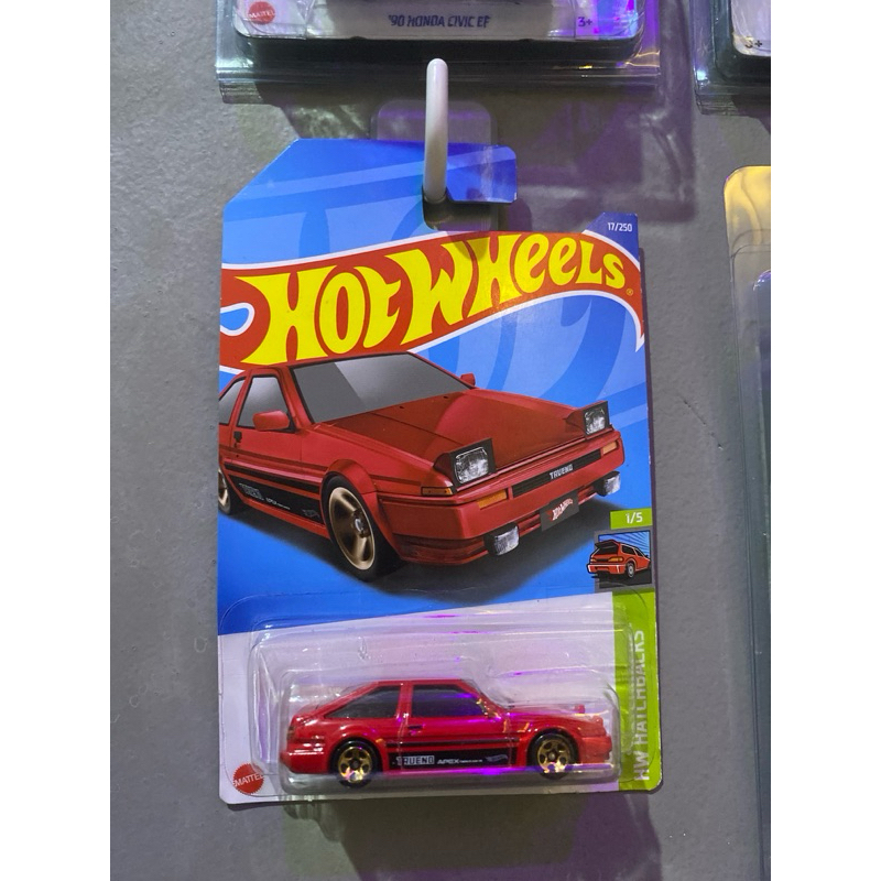 Hotwheels Toyota AE86 Sprinter Trueno