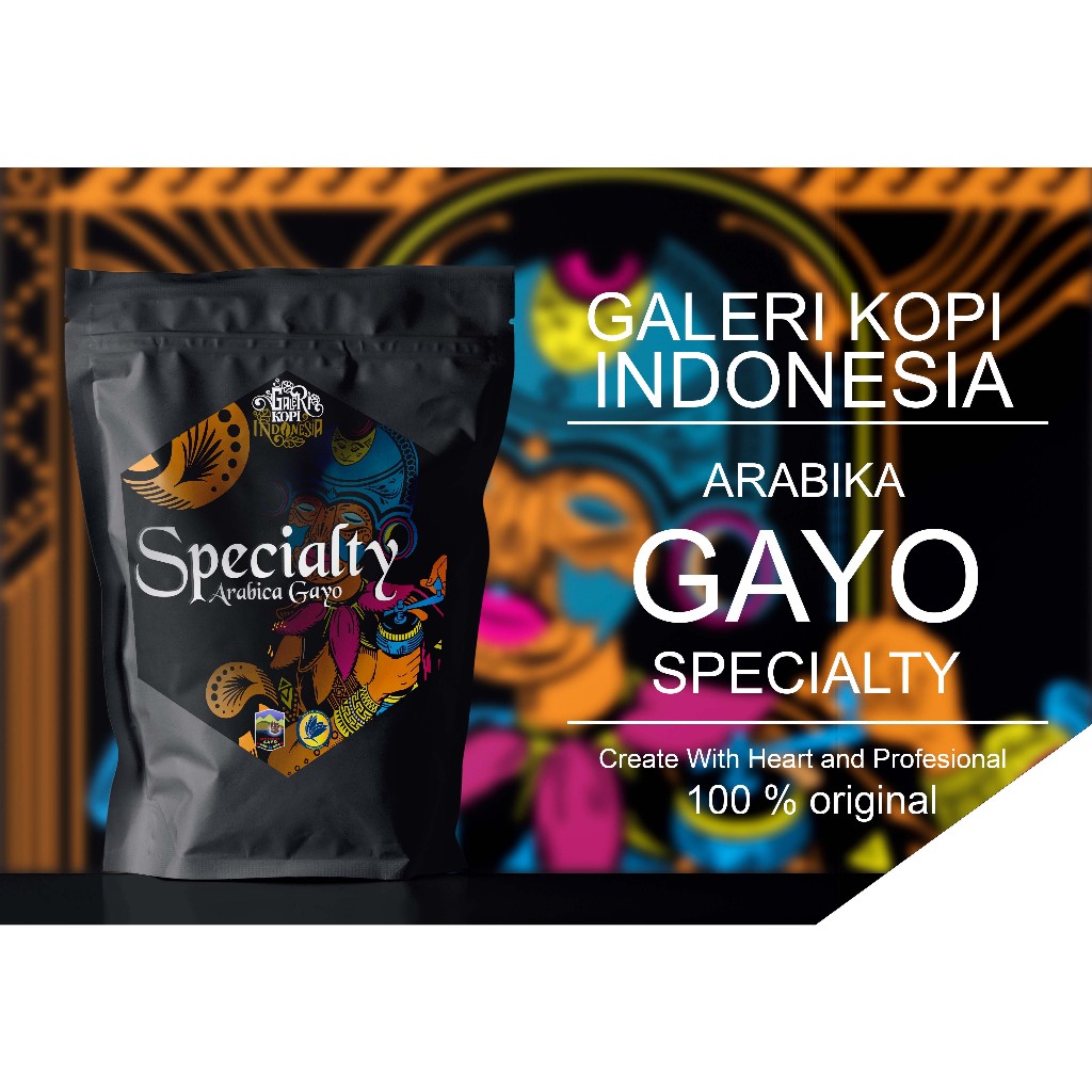 

ARABIKA GAYO KOPI ACEH SPECIALTY COFFEE