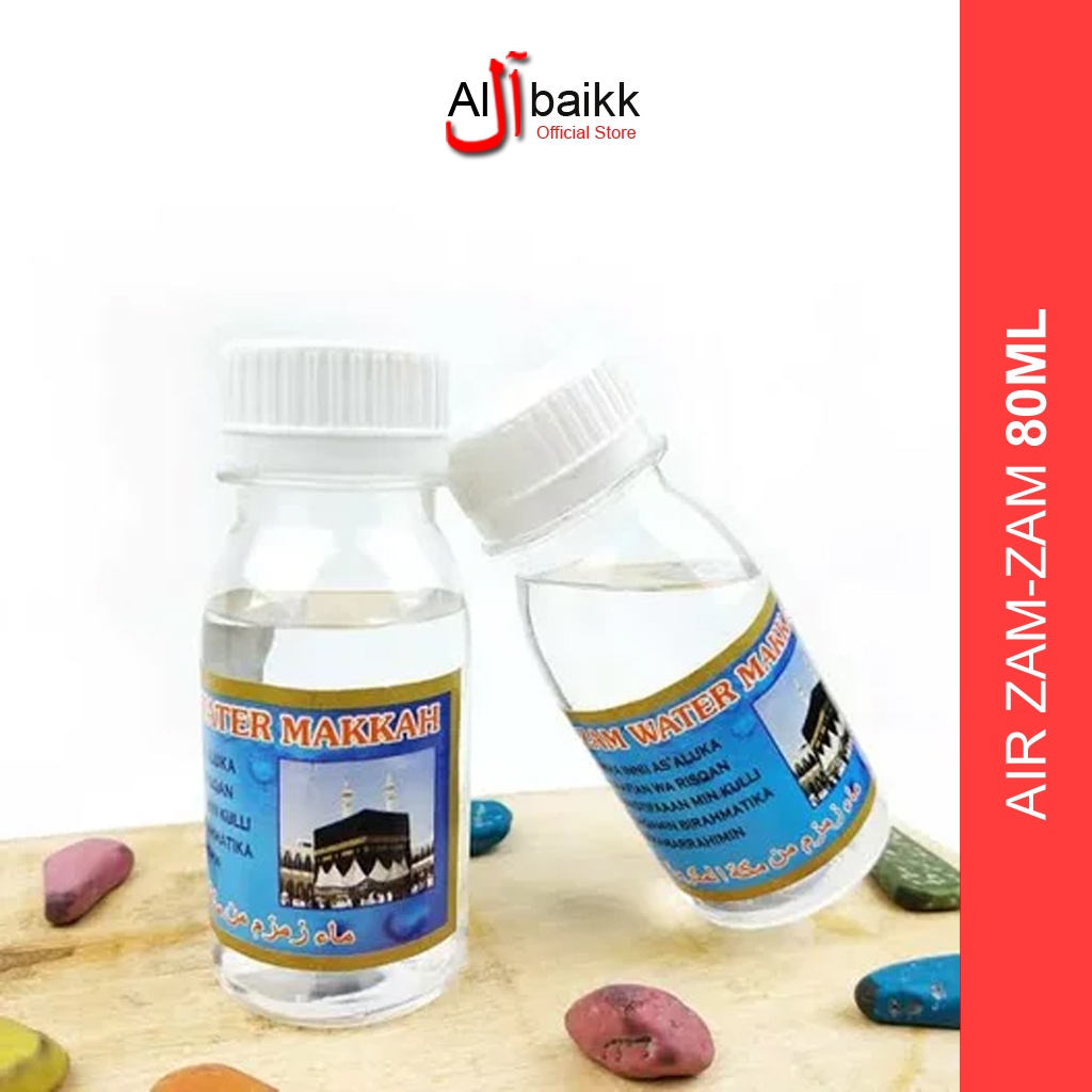 

Asli Air Zamzam 80ml Original Kemasan Botol Untuk Oleh-oleh Haji Umrah