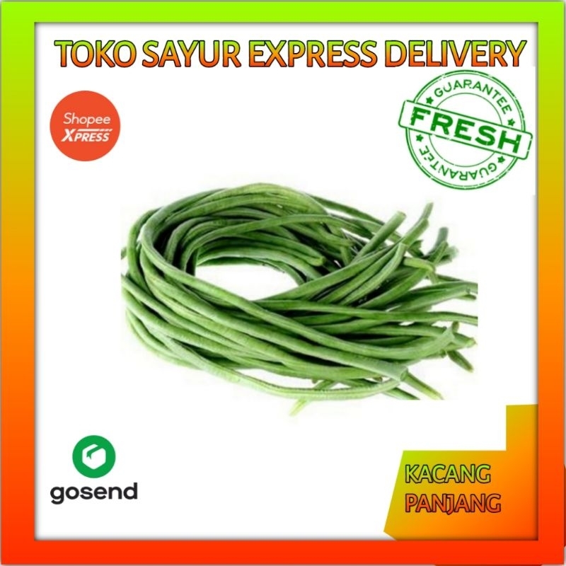 

Kacang Panjang - sayur express delivery
