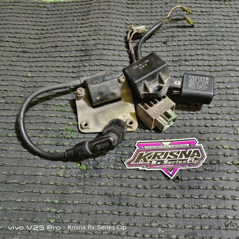 CDI QOIL KOIL SET RX KING RXKING ORIGINAL YIMM