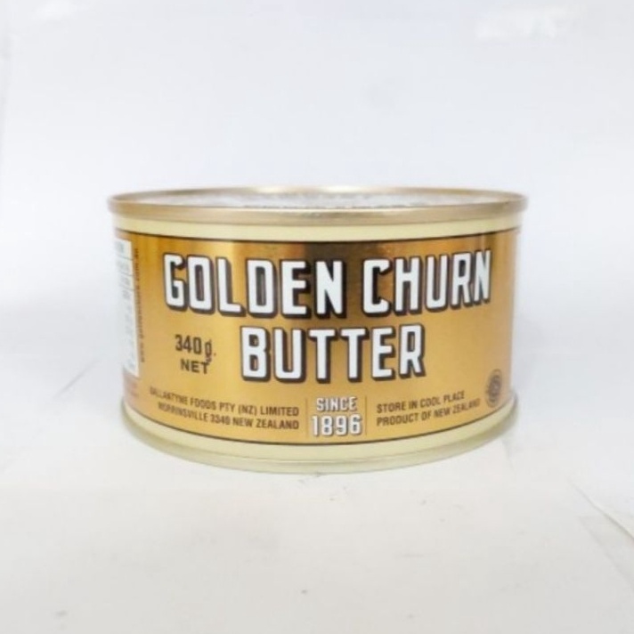 

TJJY8937 TEBUS MURAH Butter Golden Churn 340 gram New Zealand