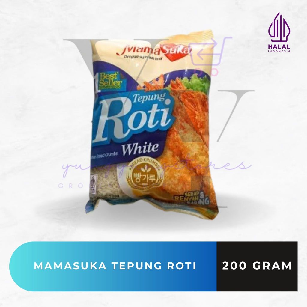 

Tepung Roti Mamasuka / Bread Crumb 200 gram