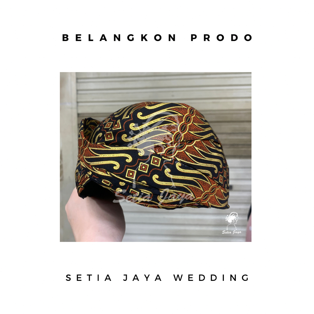 Belangkon Sunda Lereng Prodo