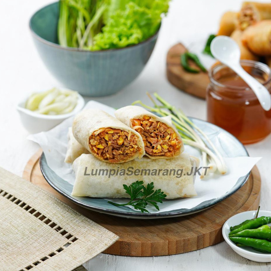 

NVGM1337 (COD )NEW_PRODUCT Lumpia Semarang - Basah