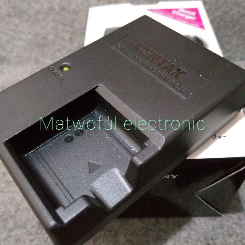 Charger Original Pentax Ricoh WG20, WG30, WG70, WG80, RZ10, RZ18, WG1, X70