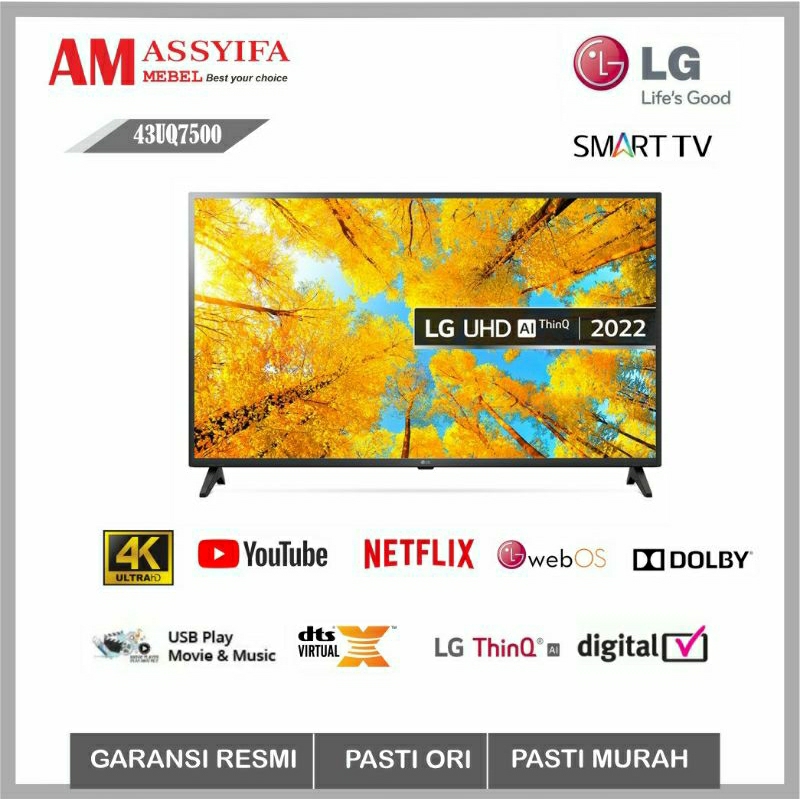 LED TV LG SMART TV 43 INCH UHD