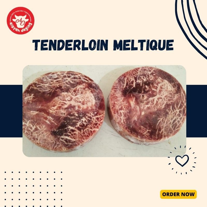 

Daging Tenderloin Meltique Premium | Aisyah Daging