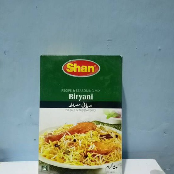 

XTKZ2035 ORIGINAL% Shan biryani buat ayam