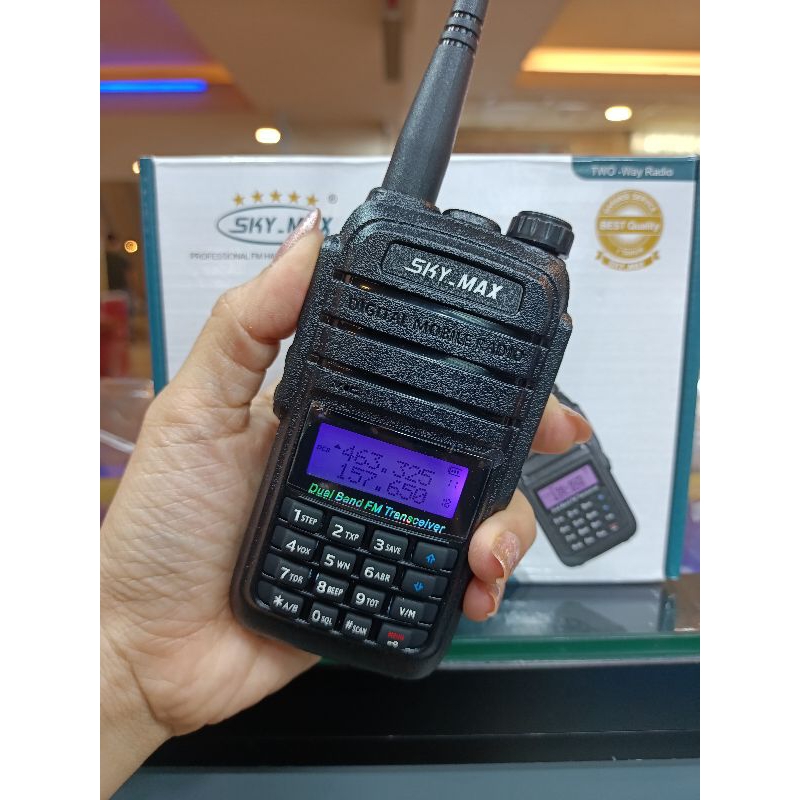 Ht skymax uv 8r dualband 5watt
