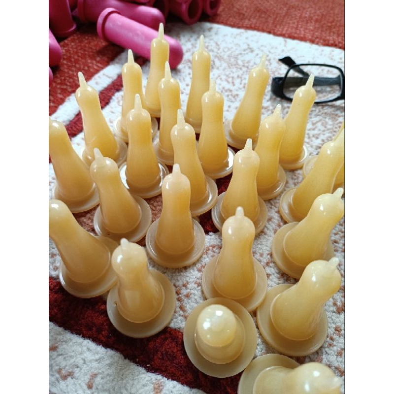 Dot Cempe Silikon / Dot Kambing Domba Import