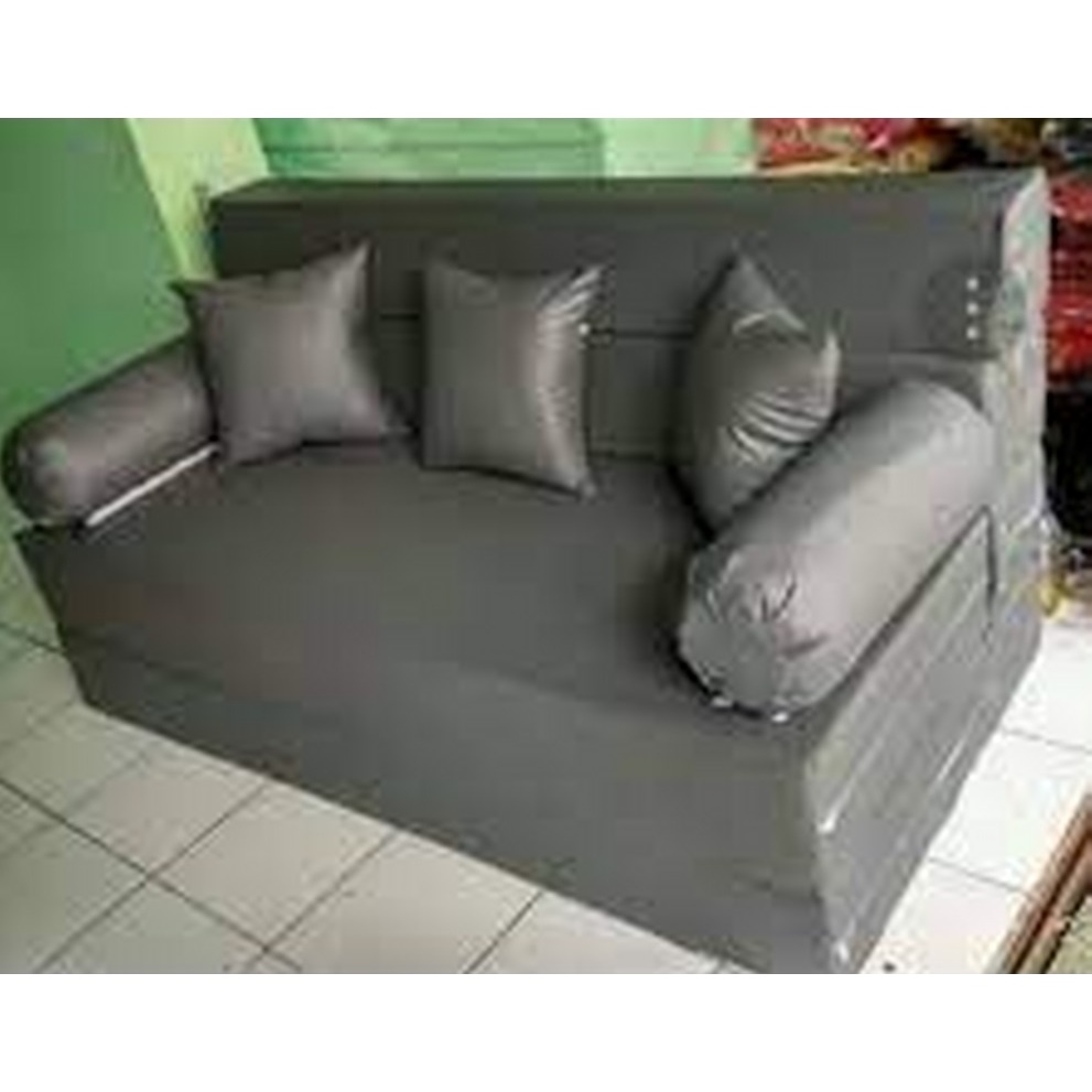 Sarung - Cover Sofa Bed INOAC 160 x 200 Oscar Kalep Waterproof