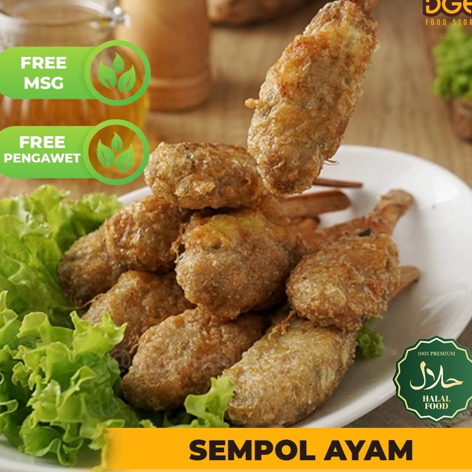 

RTYT3012 7.7 SEMPOL AYAM PREMIUM HOMEMADE INCLUDE SAOS TANPA PENGAWET DAN MSG