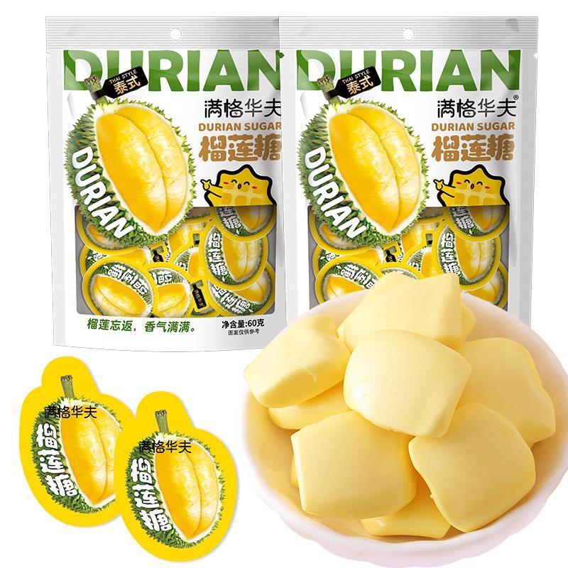 

[PRE-ORDER] PERMEN DURIAN