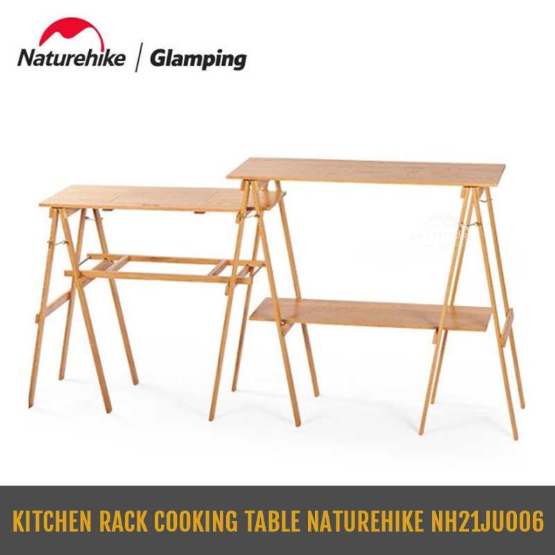 KITCHEN RACK COOKING TABLE NATUREHIKE NH21JU006 RAK DAPUR