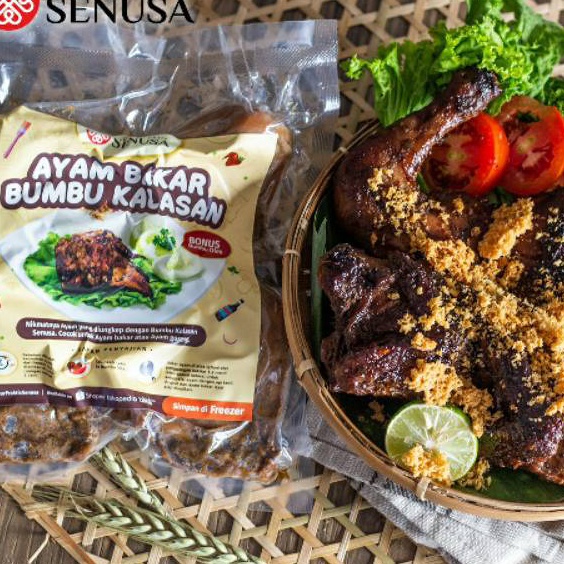 

WHNN5447 11.11 AYAM KALASAN UNGKEP FROZEN SIAP BAKAR/GORENG EMPUK (MANIS & GURIH)