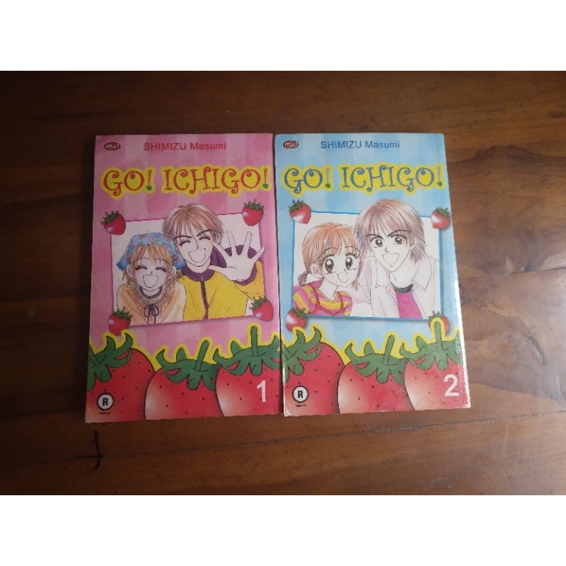 Paket 2 Komik Go Ichigo