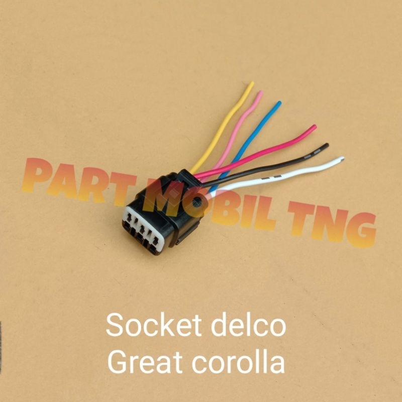 Soket Delco Great Corolla Cewe