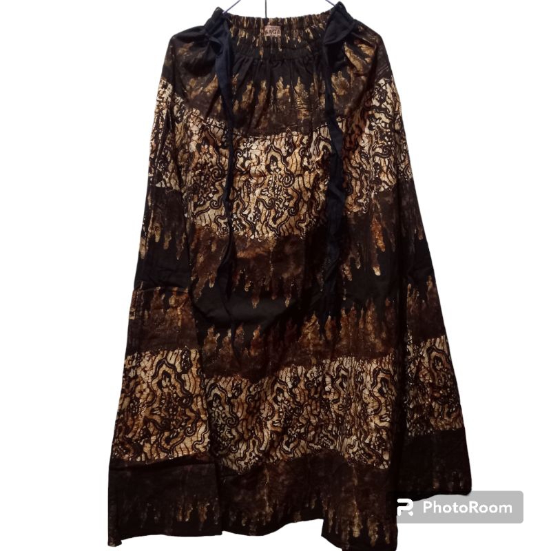 ROK BATIK JUMBO MODEL PAYUNG ORIGINAL PEKALONGAN