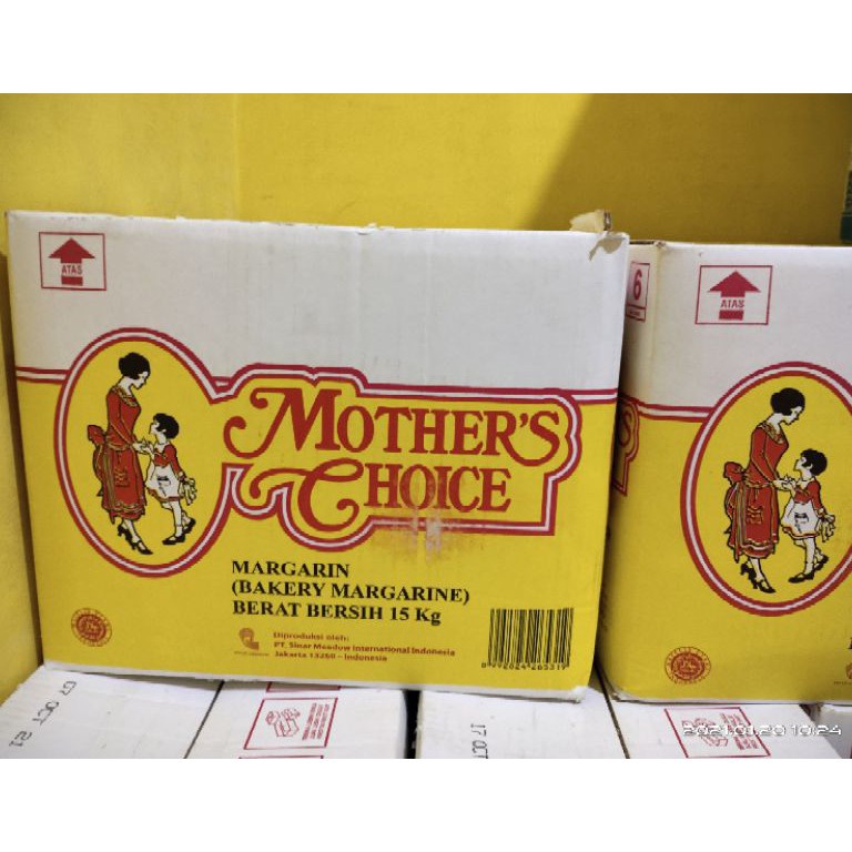 

[PRODUK YZGWV34] Mother's choice margarin 79