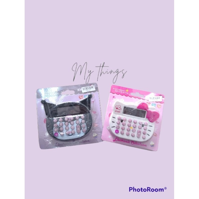 

kalkulator motif sanrio