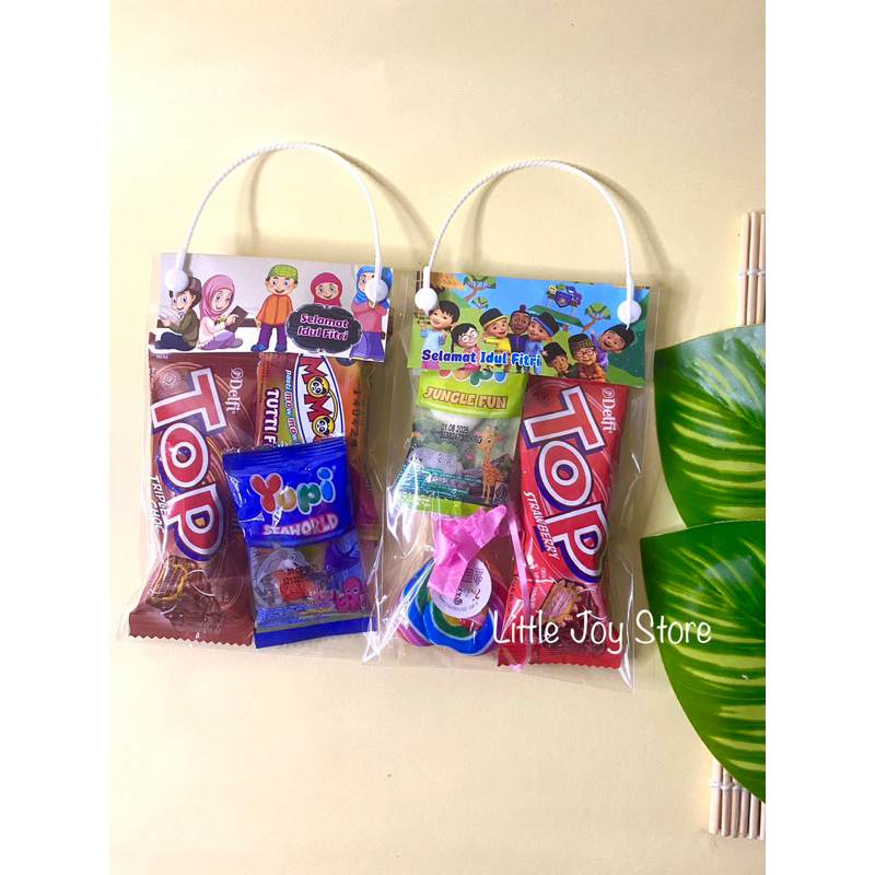 

(10x15) PLASTIK SNACK LEBARAN UKURAN MINI / AMPLOP ANGPAO MASA KINI / AMPLOP SNACK IDUL FITRI