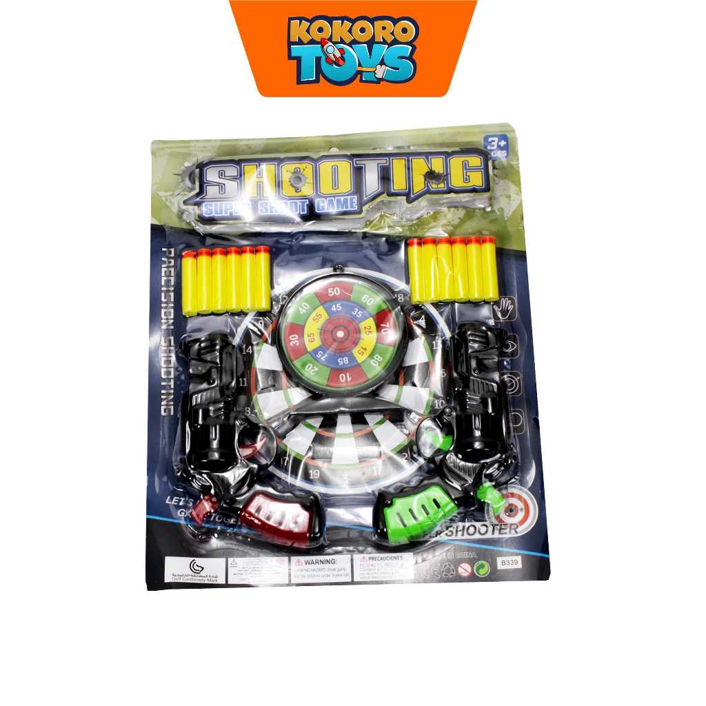 MAINAN TEMBAK-TEMBAKAN SHOOTING SUPER SHOOT GAME