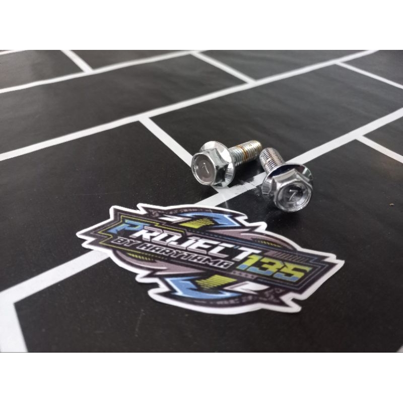 BAUT DRAT 12 TOPI UNTUK FOOTSTEP RX KING