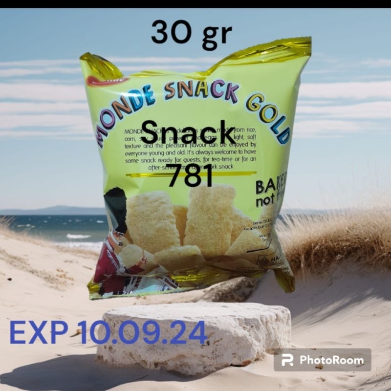 

serena monde snack gold 30 gram