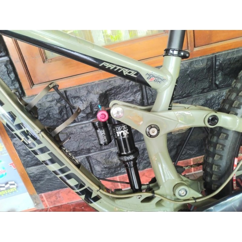 Frame Transition Patrol Size S 27.5