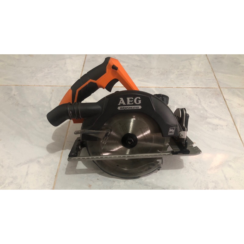 Circular Saw AEG BKS 18v Brushless | Unit Only