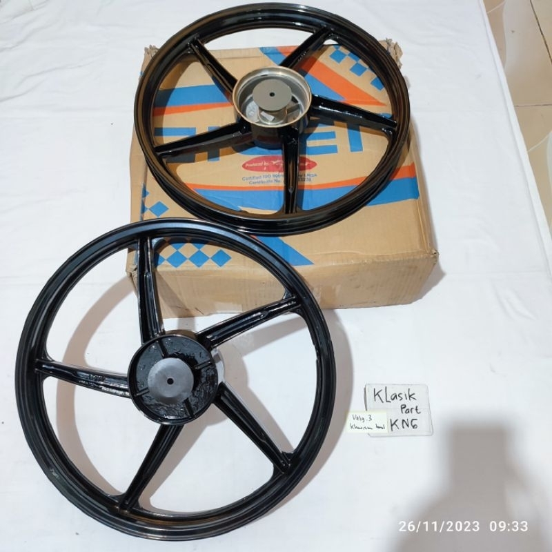 Velg velk palang racing 5 honda kharisma kirana tromol non original zigen nos