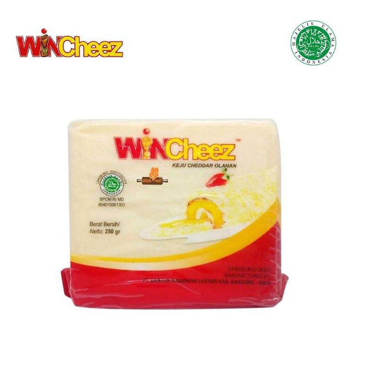 

PKLX9285 COD Keju Wincheez 250gr HALAL