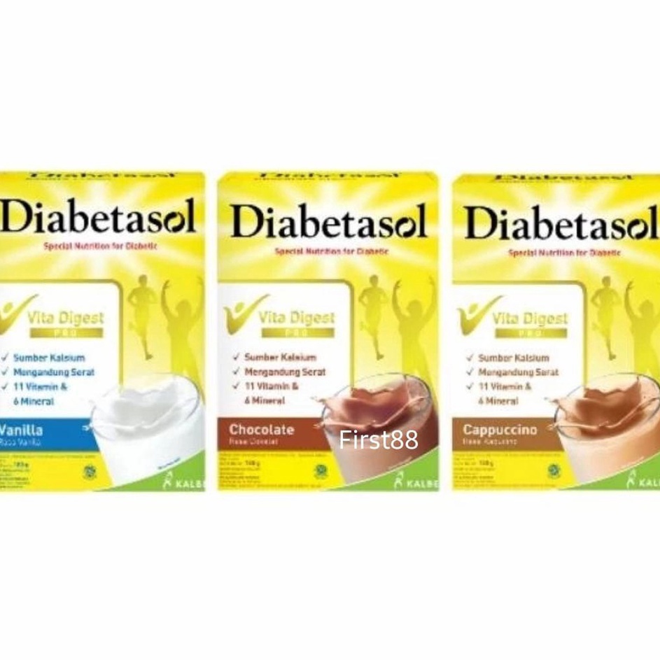 

WKRJ8269 Stok terbaru Diabetasol Susu 170gr