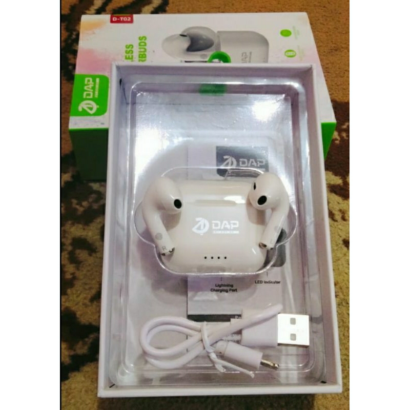 headset bluetooth merek DAP