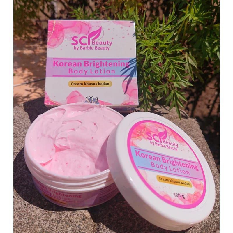 SCI BEAUTY Body Lotion Korean Brightening 100gr