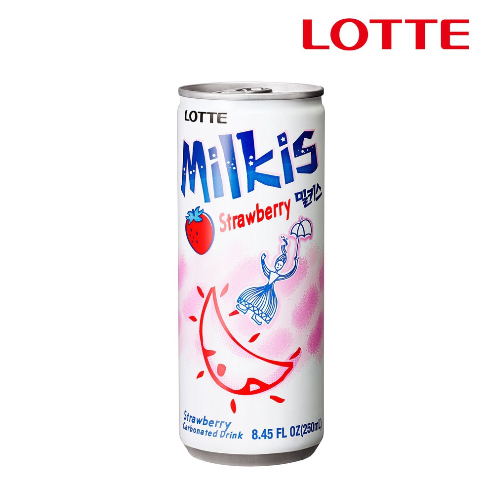 

ST7279 Lotte Chilsung - Milkis Strawberry 4080