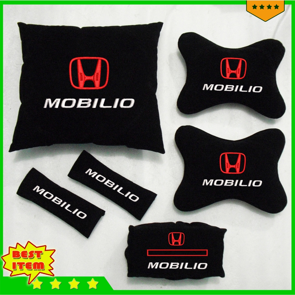 BANTAL MOBIL HONDA MOBILIO AKSESORIS INTERIOR MOBIL HONDA MOBILIO