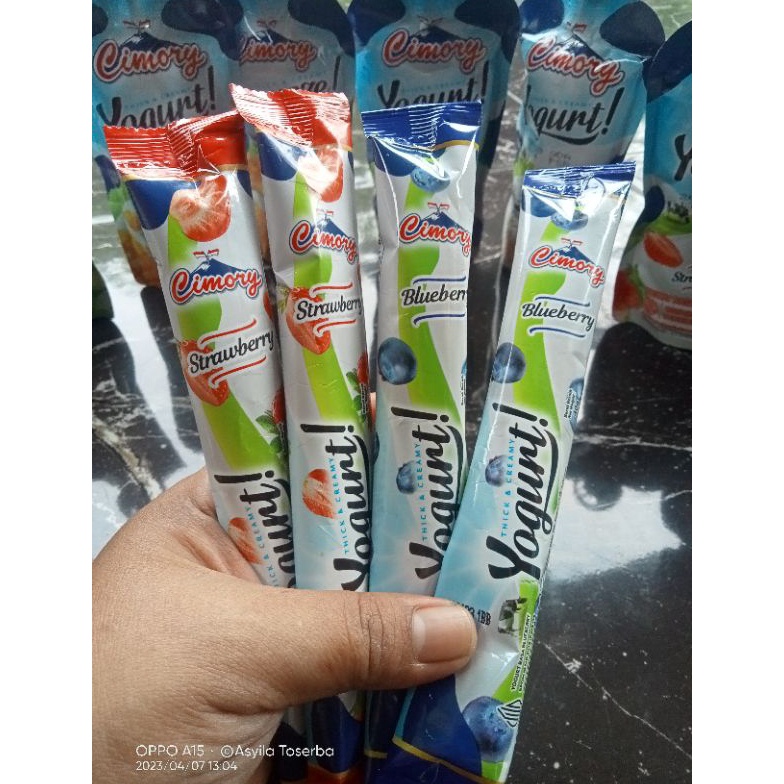 

[SHJ] yogurt stick Cimory 95