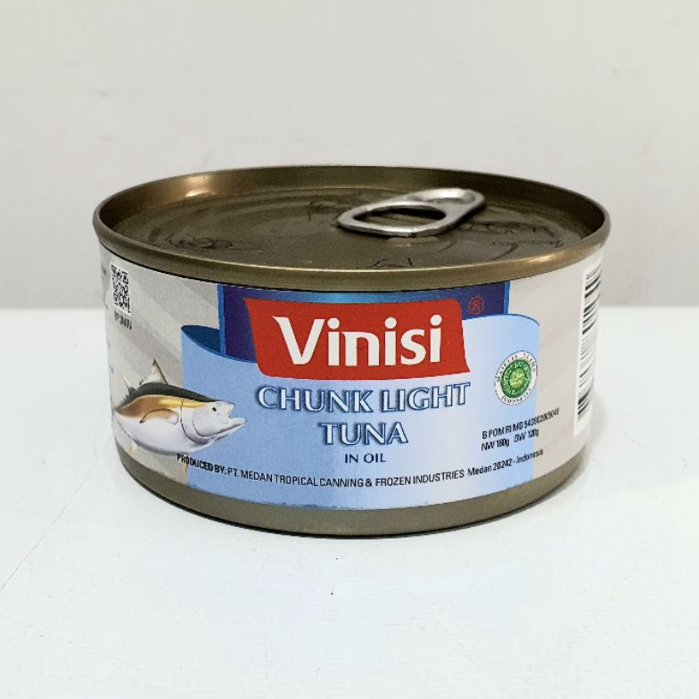 

[♘P44&] Vinisi Ikan Tuna Dalam Minyak Kacang Kedelai 160g Just Now