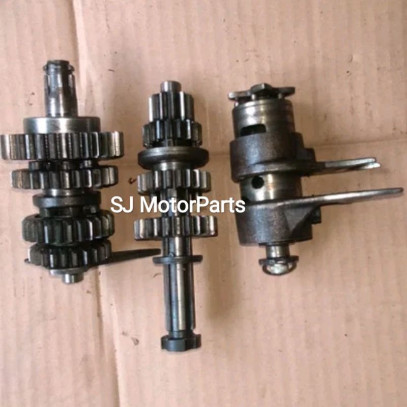 Gigi Gear Set Rasio Honda Grand Supra fit lama Revo Lama Original Lepasan Motor