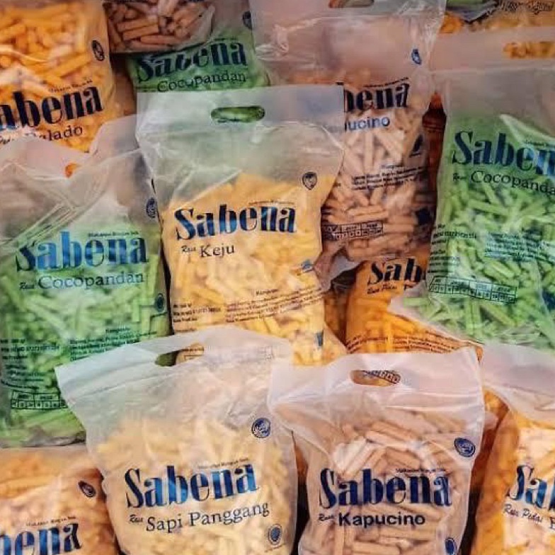 

[✄J60<] snack sabana gurih mantap Product Impor