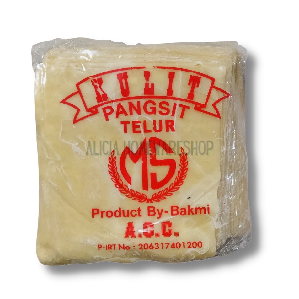 

Kulit Pangsit Telur 1 Pack